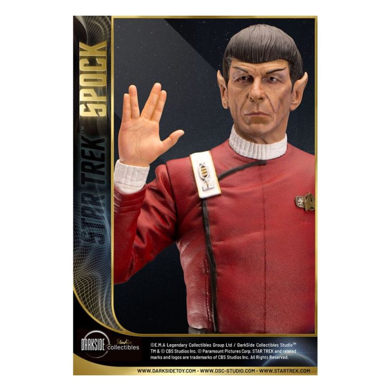 Star Trek Premium Statue 1/4 Spock 50 cm 14