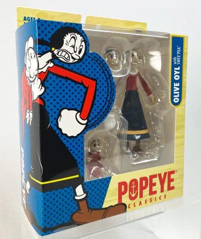 Popeye Action Figure Wave 01 Olive Oyl