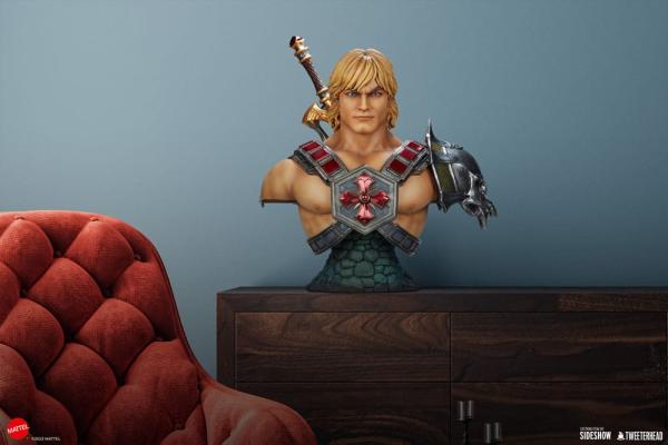 Masters of the Universe: He-Man 71 cm Life-Size Legends Bust - Tweeterhead