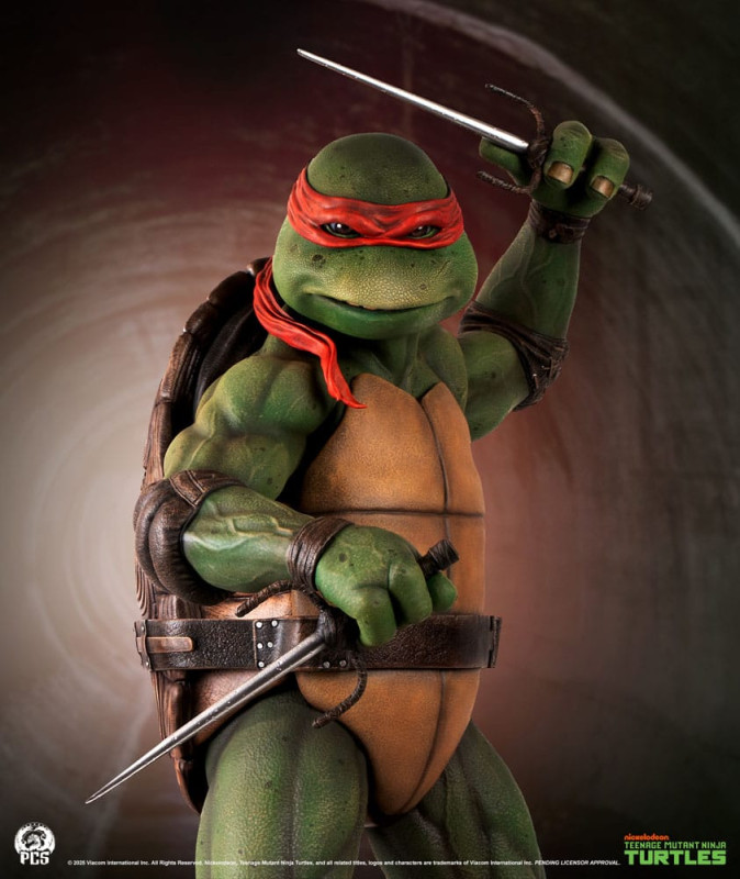 Teenage Mutant Ninja Turtles Statue 1/2 Raphael 86 cm 12
