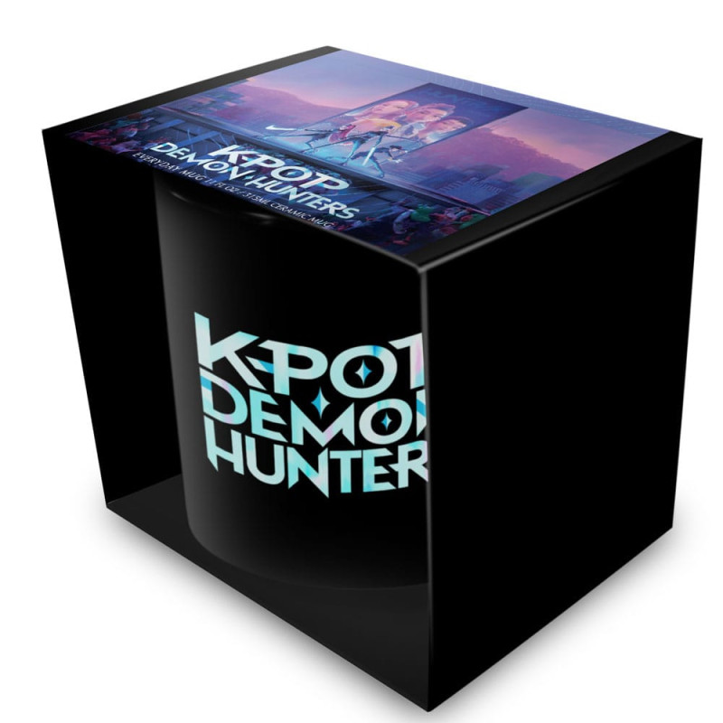 KPop Demon Hunters Mug K-Pop Logo 3