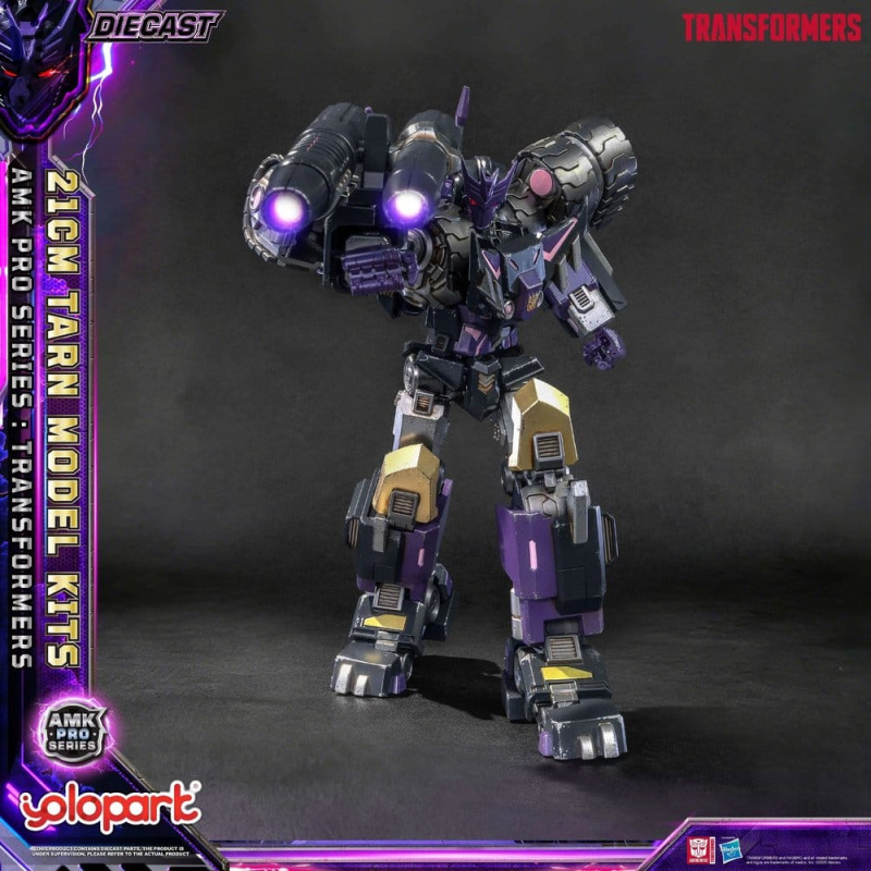 IDW Transformers AMK Pro Series Model Kit Tarn 21 cm 2