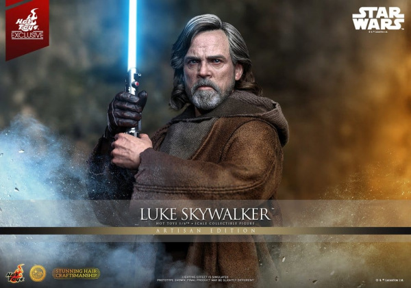 Star Wars: The Last Jedi Movie Masterpiece Action Figure 1/6 Luke Skywalker (Artisan Edition) 29 cm 1