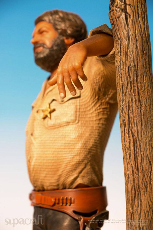 Bud Spencer Statue 1/6 1970 44 cm 9