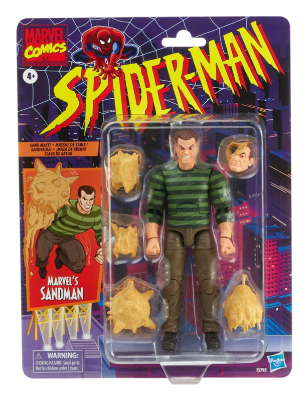 Spider-Man Marvel Legends Series Action Figure Marvel's Sandman 15 cm 11