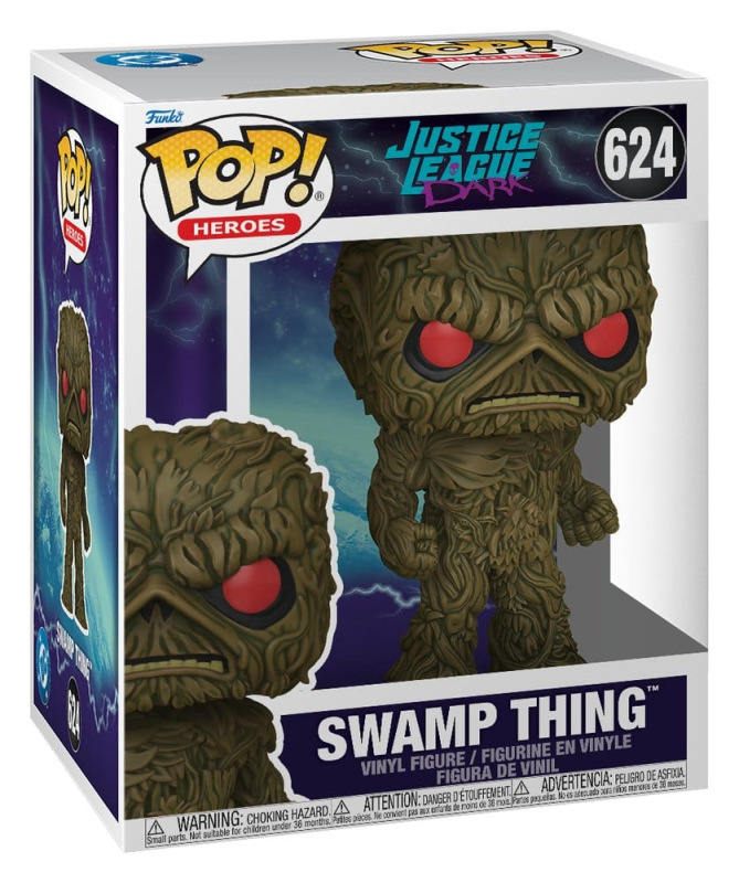 Justice League Dark Super Sized POP! Vinyl Figure Swamp Thing 15 cm 1