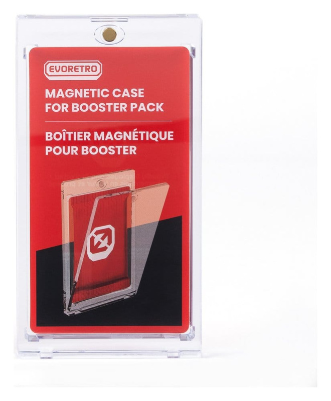 Acrylic Case Magnetic One Touch 10-Pack for Booster Packs 13