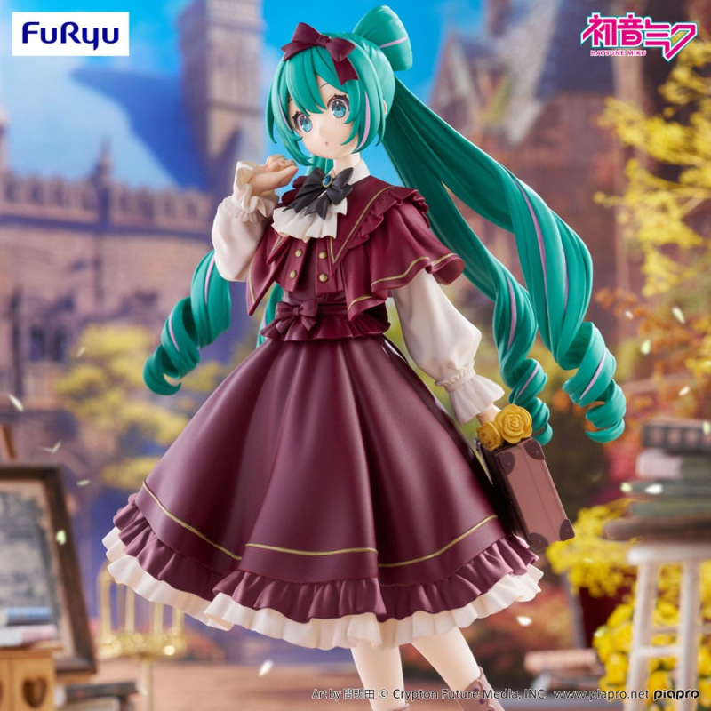 Hatsune Miku Trio-Try-iT PVC Statue Classical Retro Miku heo European Exclusive 19 cm 3