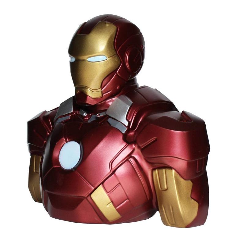 Marvel Comics Coin Bank Iron Man 22 cm 2