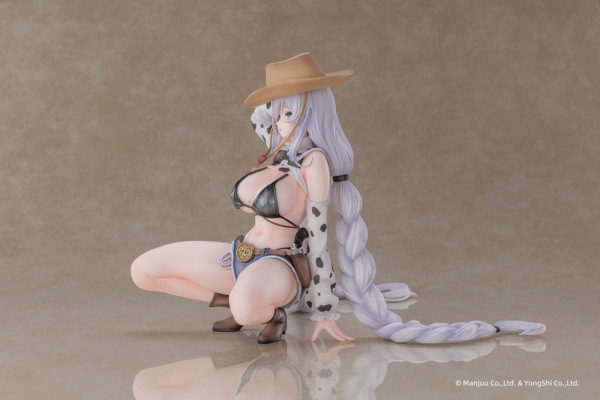 Azur Lane PVC Statue 1/6 Fargo Dairy in the Dreary Sun Ver. 17 cm 3