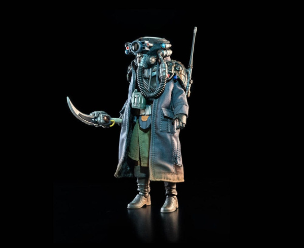 Cosmic Legions: OxKrewe Book One Thraxxon Actionfigur Kurnn Ray 7