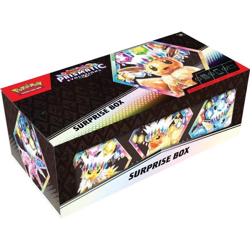 Pokémon TCG Scarlet & Violet 8.5 Prismatic Evolutions Surprise Box *English Version*