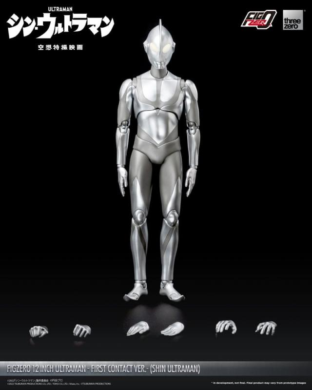 Ultraman: Shin Ultraman (First Contact Ver.) 31 cm FigZero Action Figure - ThreeZero