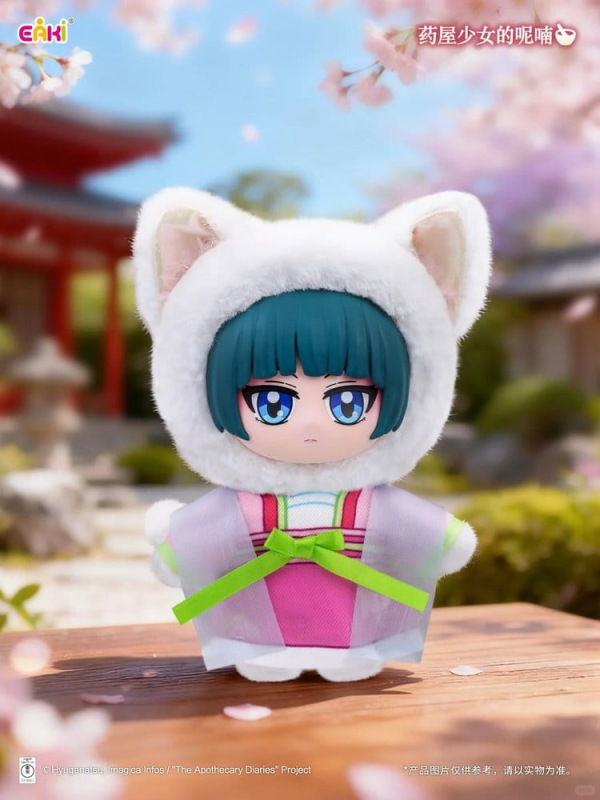 The Apothecary Diaries Vinyl Face Plush Blind Box 14 cm Display (6) 2