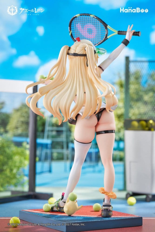 Azur Lane PVC Figure 1/6 Bache: Showy Sports Star 27 cm 12