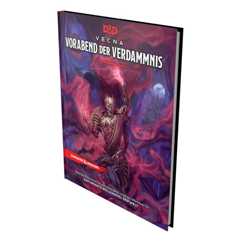 Dungeons & Dragons RPG Adventure Vecna: Vorabend der Verdammnis german