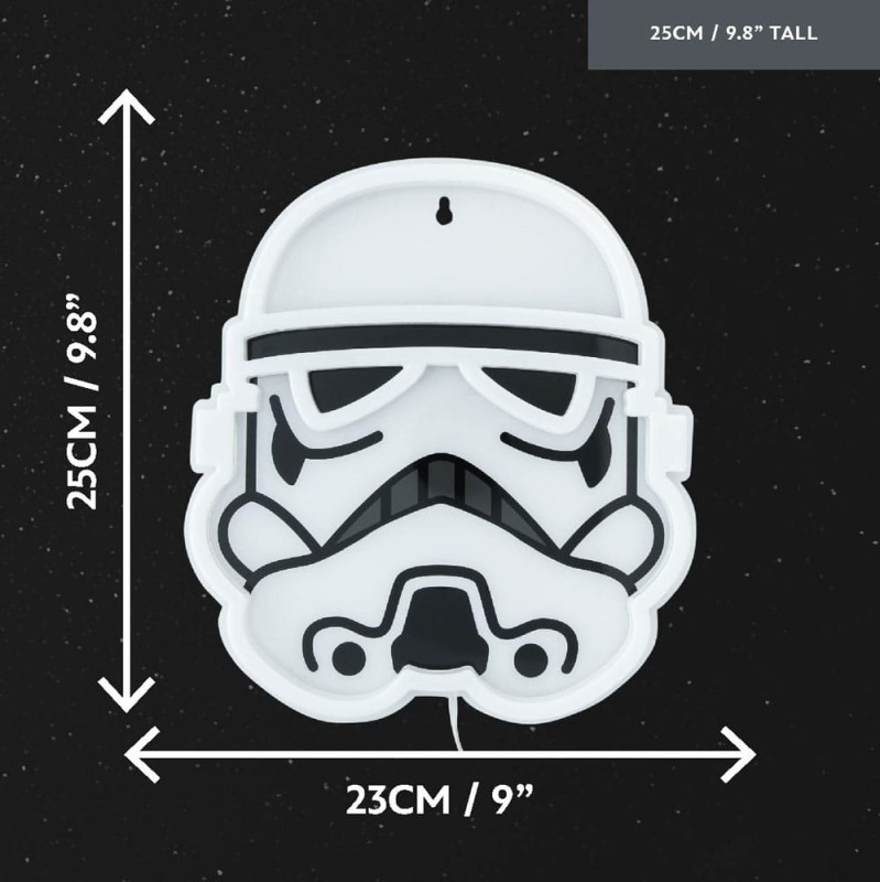 Star Wars LED Wall Lamp Light Stormtrooper Neon 1