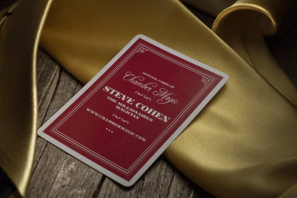 Theory 11 Playing Cards Tycoon Red 7