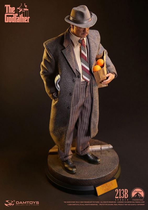 The Godfather: Vito Corleone 1/6 Action Figure Golden Years Version - Damtoys 3