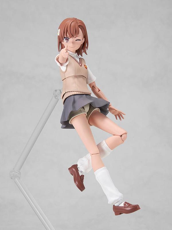 A Certain Scientific Railgun T Plastic Model Kit Mikoto Misaka 16 cm 1