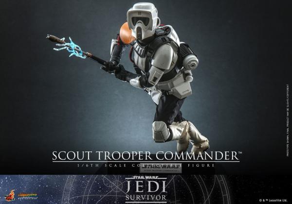 Star Wars Jedi Survivor: Scout Trooper 1/6 Videogame Masterpiece Action Figure - Hot Toys