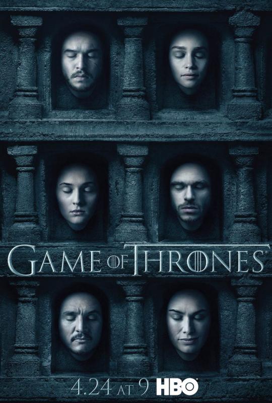 Game of Thrones Poster Season 6 - 61 x 91 cm