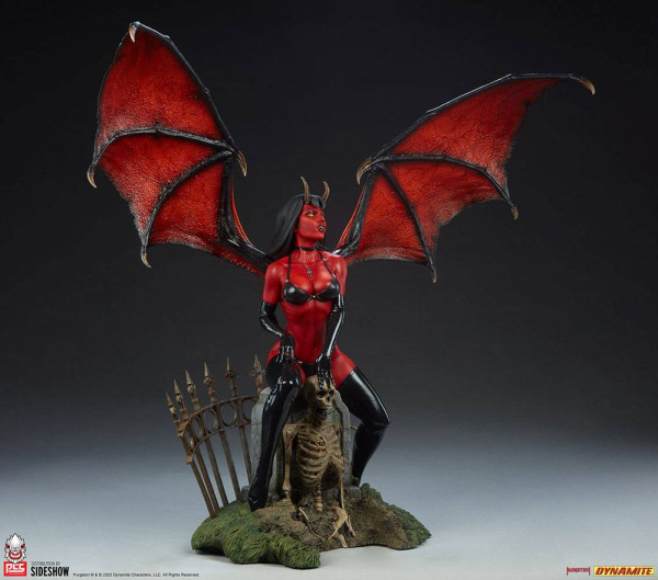Dynamite Collectibles Statue 1/3 Purgatori 84 cm 13