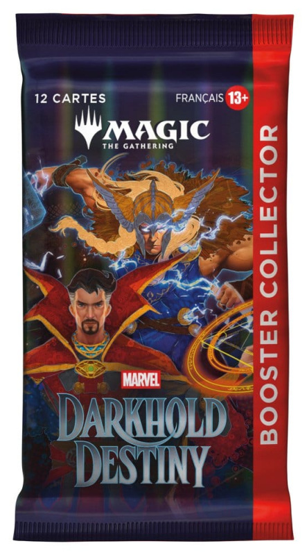 Magic the Gathering Marvel: Darkhold Destiny Collector Booster Display (12) french 8