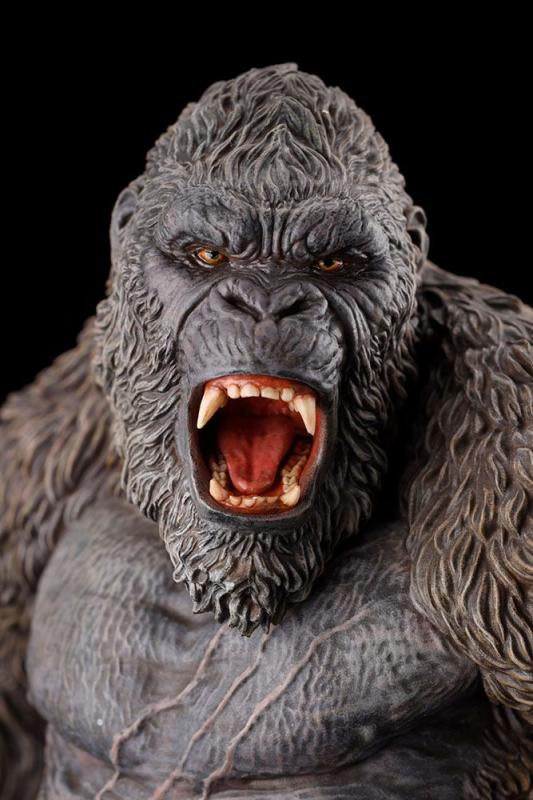 Godzilla vs. Kong: Kong 20 cm Chou Gekizou Series PVC Statue - Art Spirits