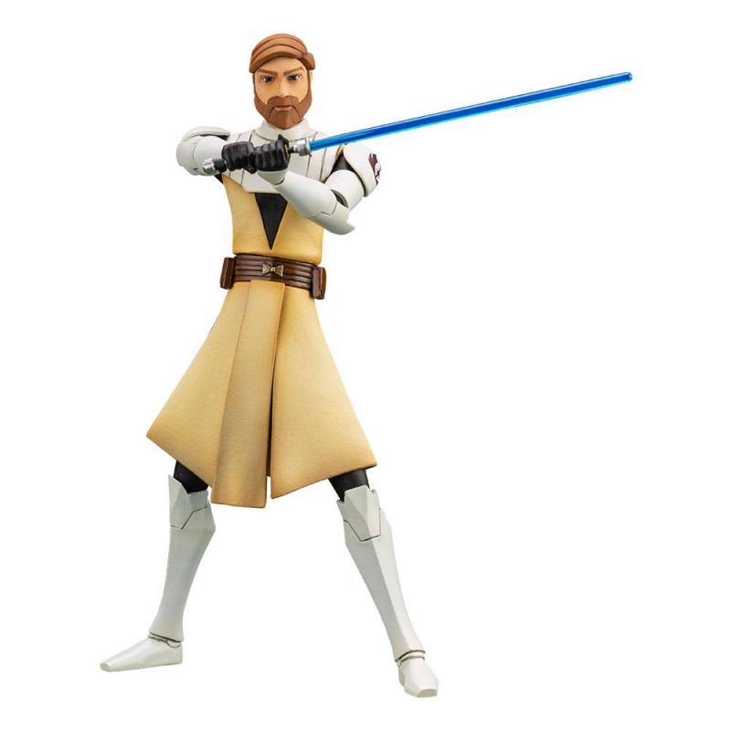 Star Wars The Clone Wars: Obi-Wan Kenobi 1/10 PVC Statue - Kotobukiya