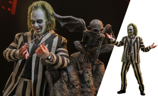 Beetlejuice Beetlejuice Movie Masterpiece Action Figure 1/6 Beetlejuice 30 cm 1