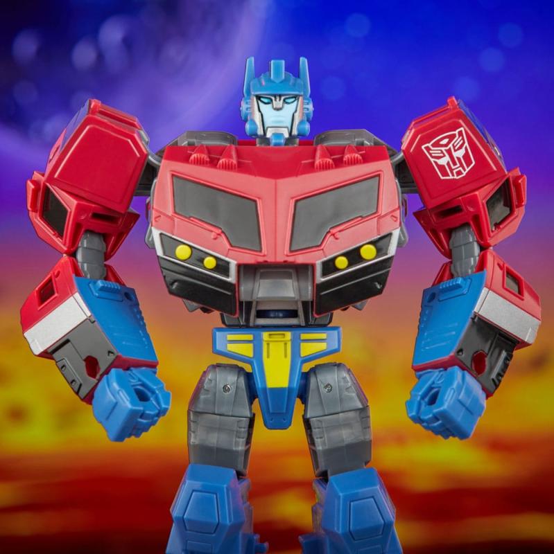 Transformers Generations Legacy United Voyager Class Action Figure Animated Universe Optimus Prime 1