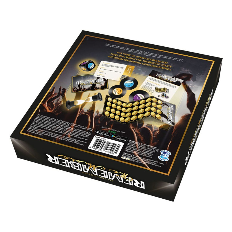 Remember The Music Board Game *German Version* 1