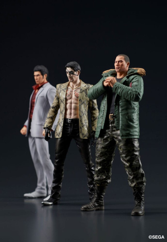 Yakuza: Like a Dragon Digsta PVC Statue Taiga Saejima 19 cm 11