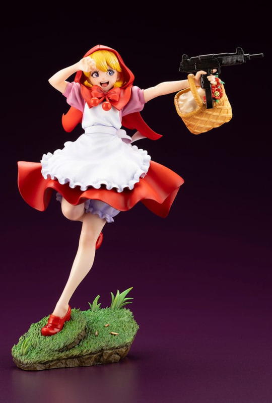 Darkstalkers Bishoujo PVC Statue 1/7 B.B. Hood 21 cm 5