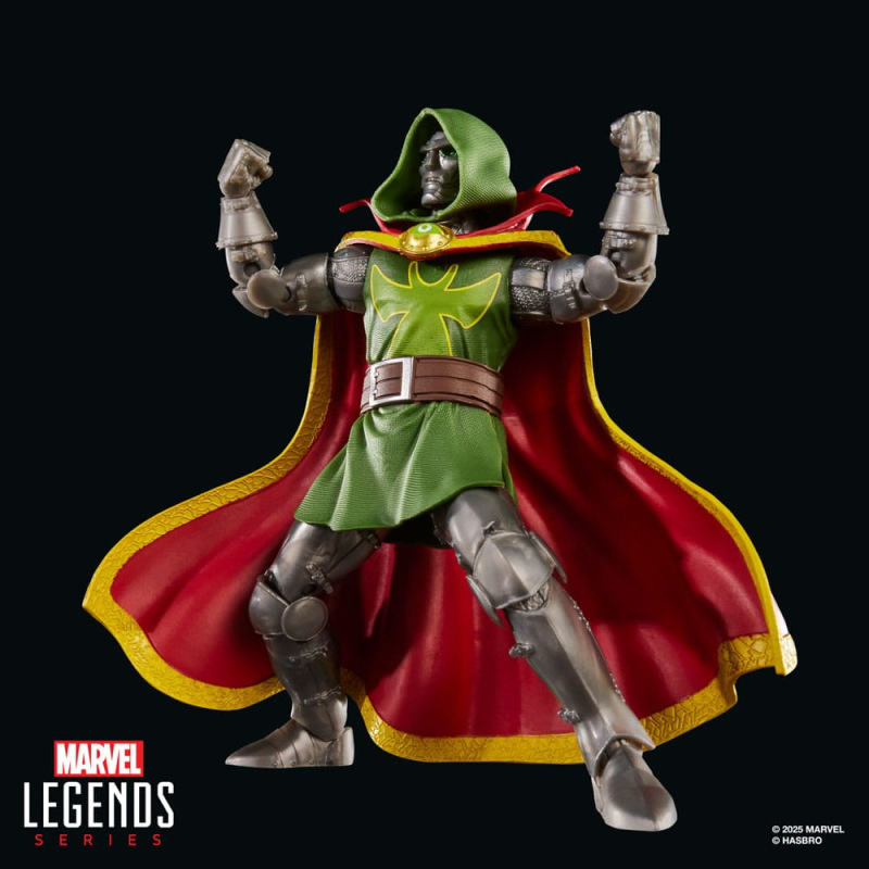 Marvel Legends Actionfigur Emperor Doom 15 cm 8