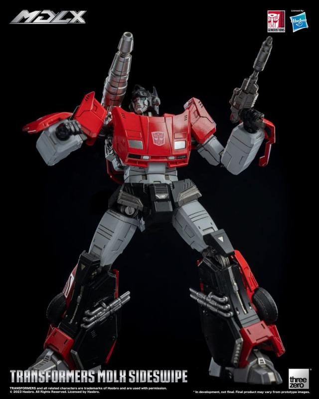 Transformers MDLX Action Figure Sideswipe 15 cm