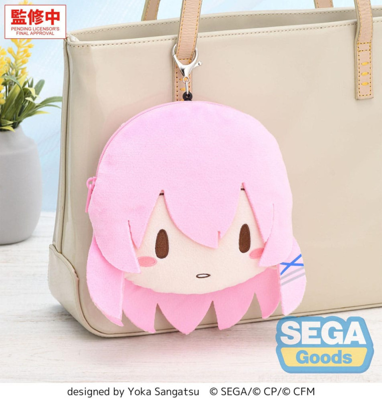 Hatsune Miku: Coloful Stage! Plush Keychain Megurine Luka School Sekai 15 cm 1