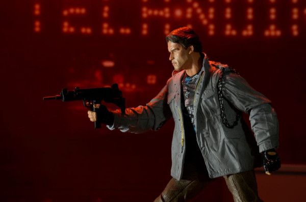 Terminator Action Figure Ultimate T-800 (Tech Noir) 18 cm 6