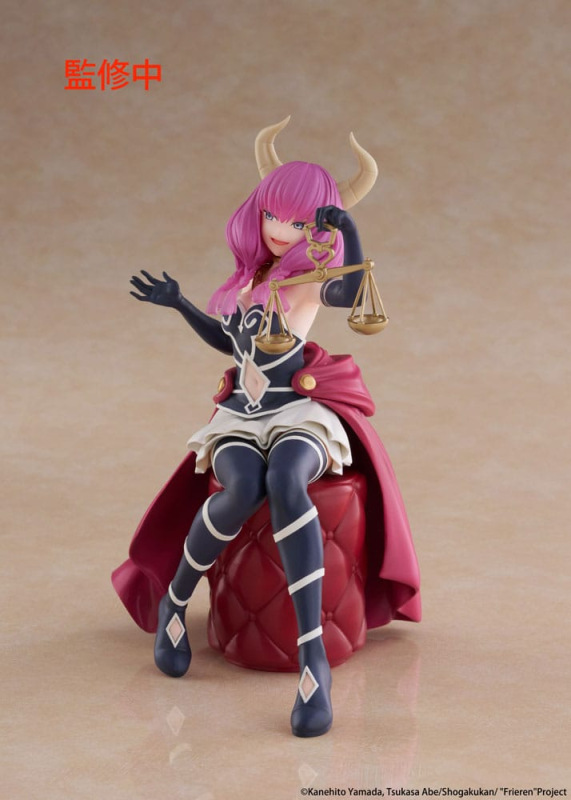 Frieren: Beyond Journey's End PVC Statue Desktop Cute Figure Aura the guillotine 13 cm 2