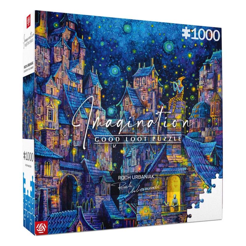 Roch Urbaniak Imagination Puzzle Concert on the Chimney (1000 pieces)