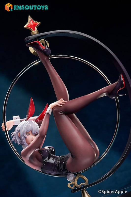 Original Character Statue 1/7 Bunny Girl Rina 25 cm 9
