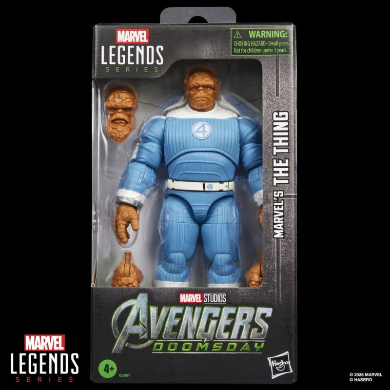 Avengers: Doomsday Marvel Legends Action Figure Marvel's The Thing 15 cm 8