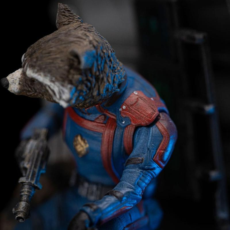 Marvel: Guardians of the Galaxy Vol. 3 Rocket Racoon 1/10 Scale Statue - Iron Studios