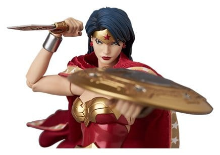 Superman MAFEX Action Figure Wonder Woman (Superman: For Tomorrow) 15 cm 8