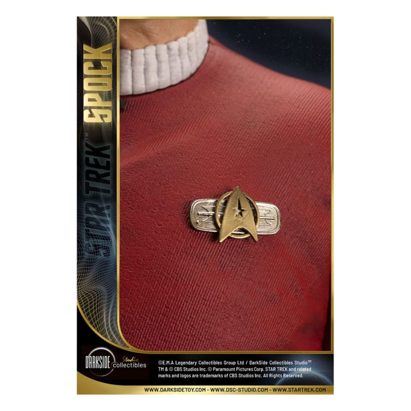 Star Trek Premium Statue 1/4 Spock 50 cm 2