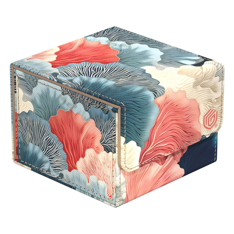 Ultimate Guard Sidewinder 133+ Xenoskin "Coral Places" - Reef Flowers 1