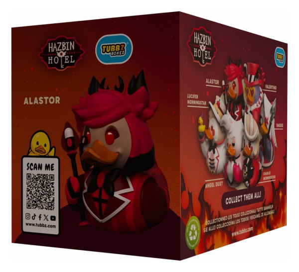 Hazbin Hotel Tubbz PVC Figure Alastor Boxed Edition 10 cm 2