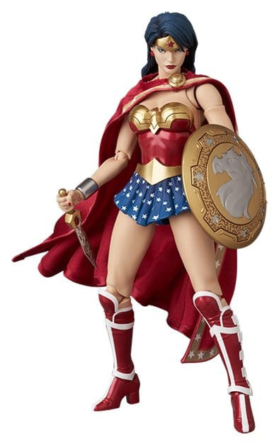 Superman MAFEX Action Figure Wonder Woman (Superman: For Tomorrow) 15 cm 11