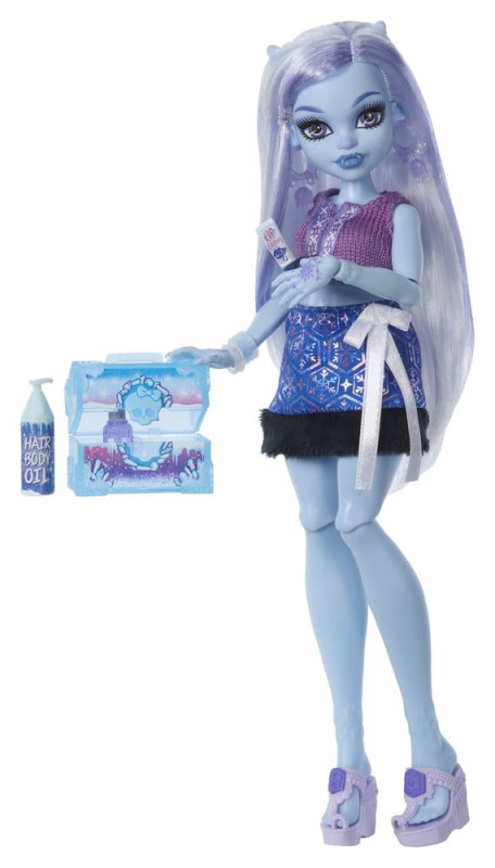 Monster High Self-Scare Secrets Doll Abbey Bominable 5